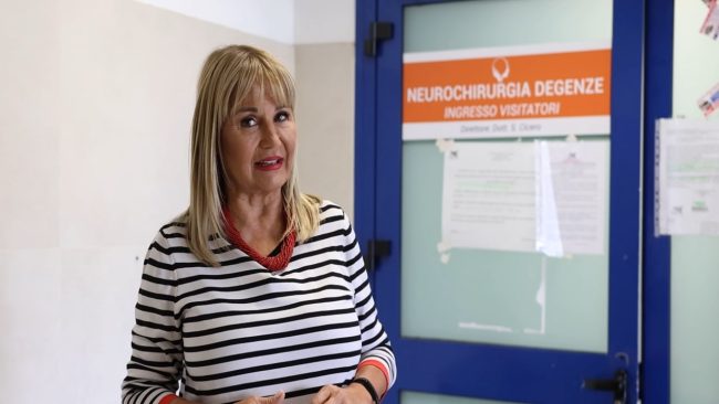 In Salute al Cannizzaro – Neurochirurgia e Gamma Knife illustrato dal Dr. Salvatore Cicero e Dr. Francesco Inserra