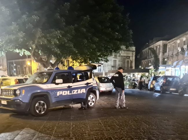 Catania, sanzionati 4 parcheggiatori abusivi