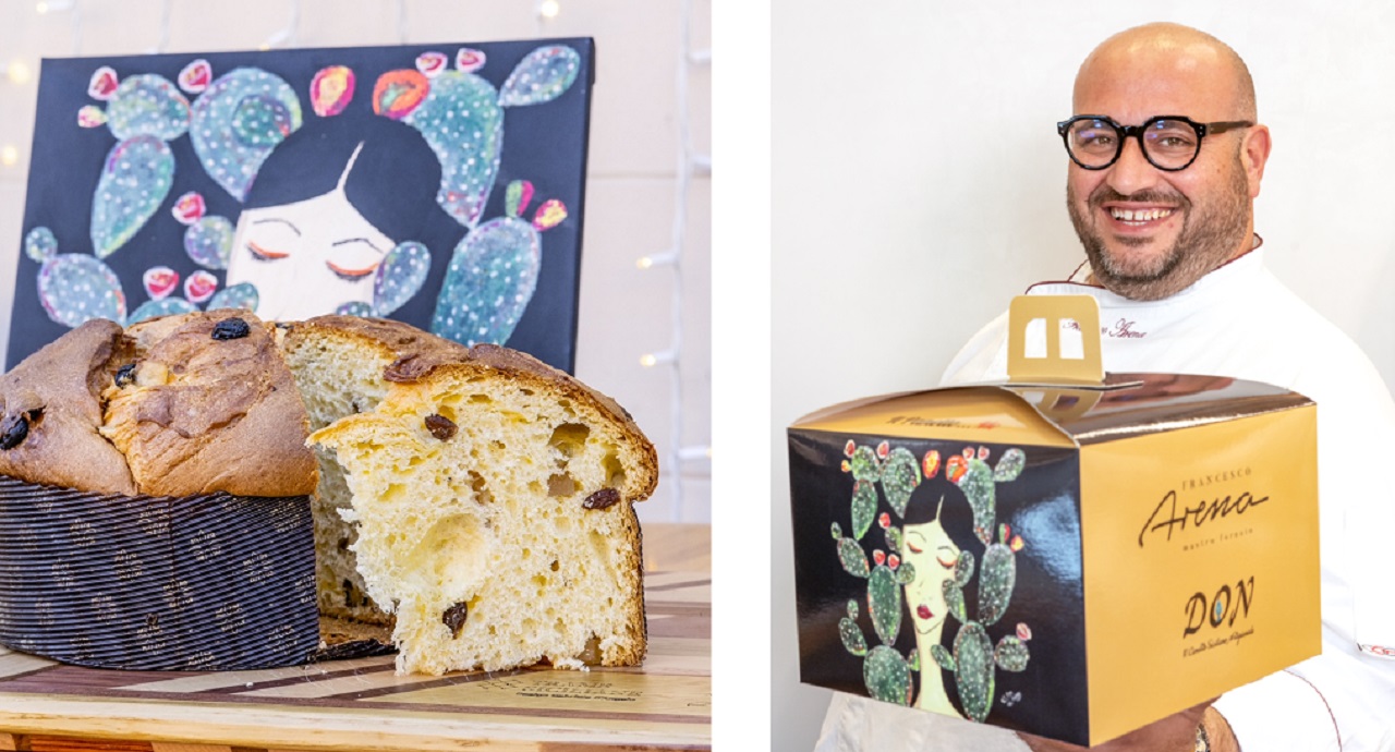 Nasce il “Panetto…ME”, il panettone dedicato alla città di Messina