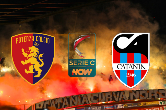 Potenza – Catania 1 – 0: dalla Basilicata il nulla.