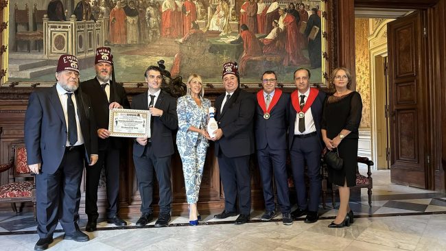 “Manine in pasta”, Ristoworld Italy vince il primo premio mondiale Shriners International