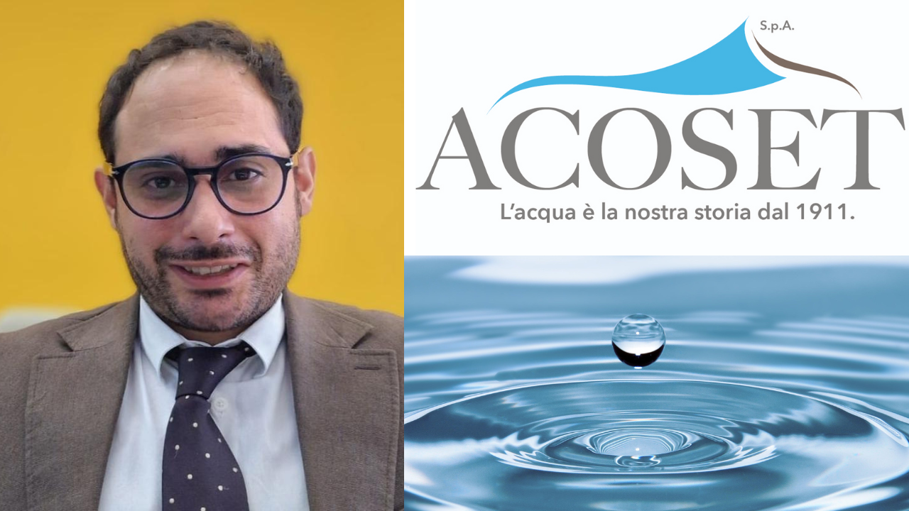 Catania, verso il gestore unico per il sistema idrico: l’intervento del direttore Acoset
