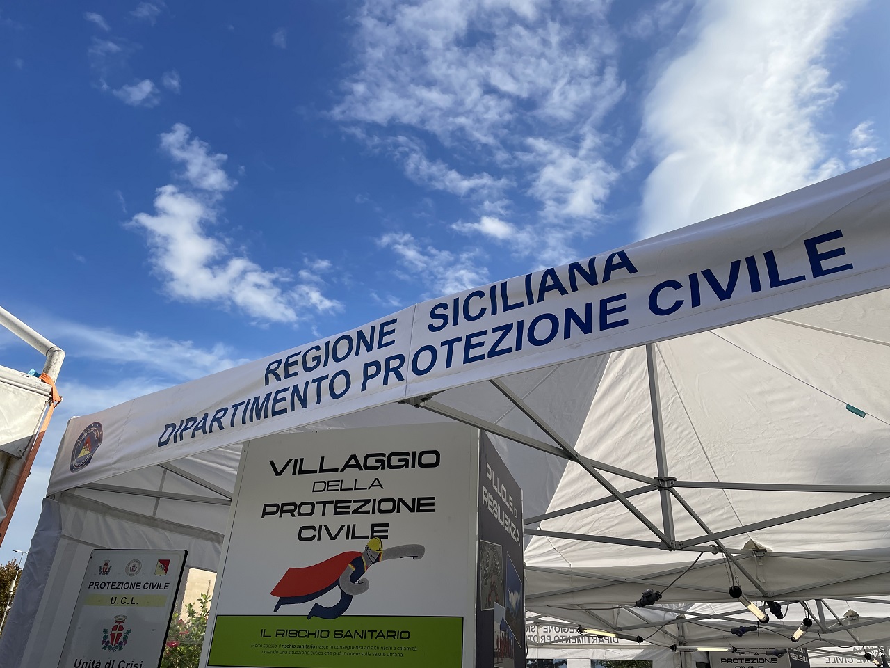 Il roadshow della Protezione Civile arriva a Catania: dal 16 al 18 novembre l’ultima tappa in Sicilia
