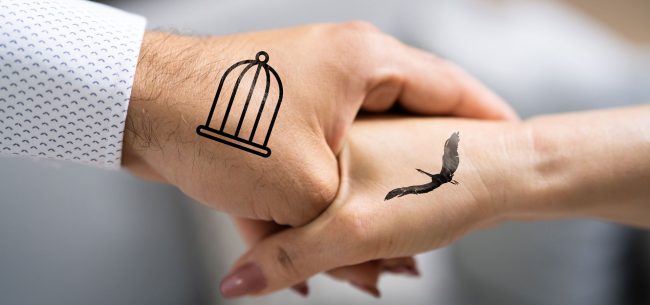 La “gabbia” delle relazioni tossiche, quando vivere un amore “malato” fa male