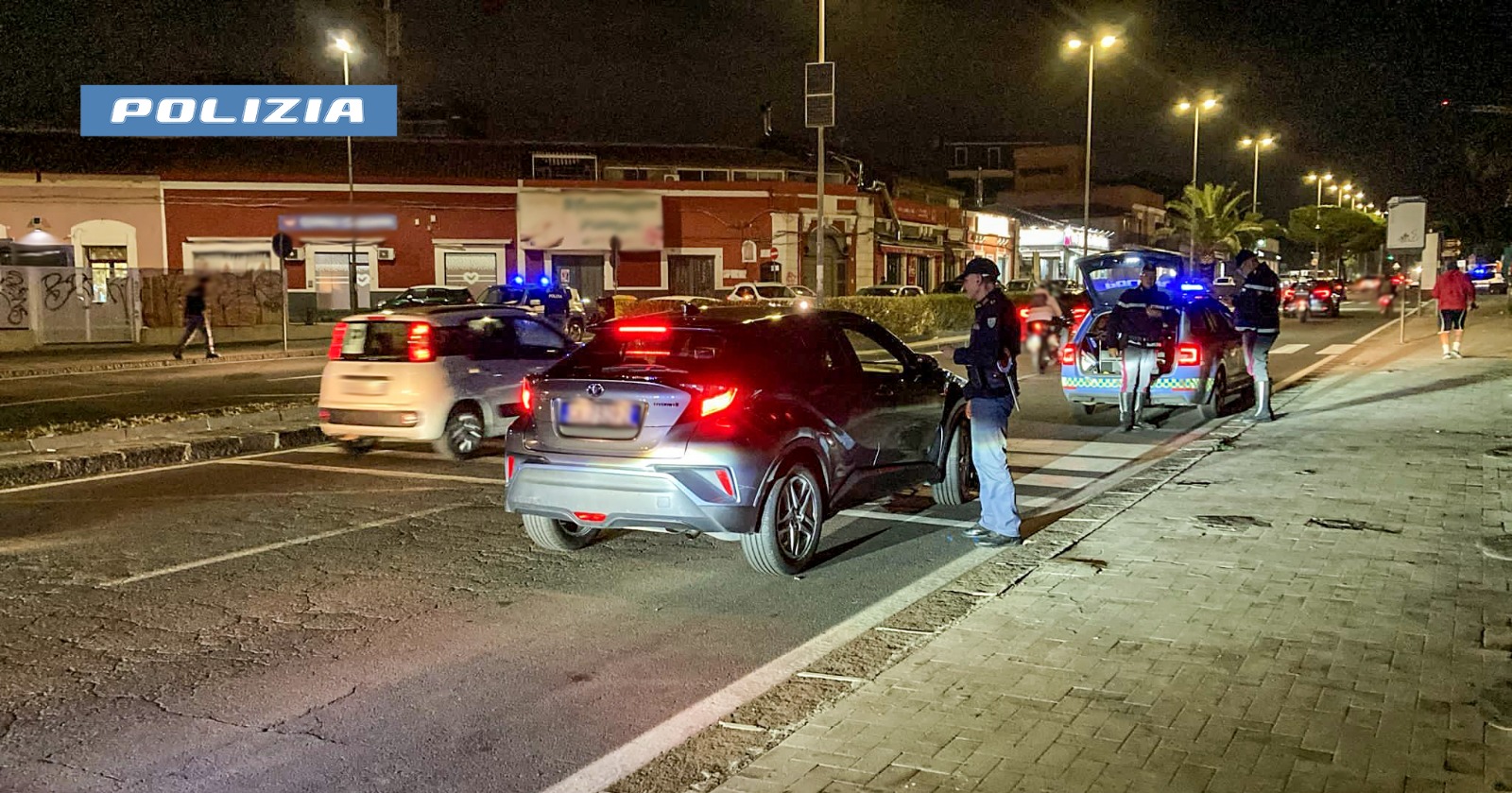 Controlli a San Berillo Vecchio e dintorni