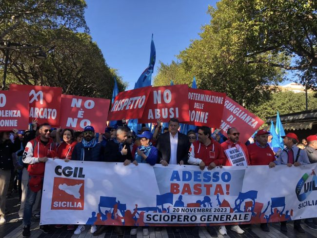 Giovani in cerca di un futuro migliore e bluff pensionamenti: sciopero a Siracusa
