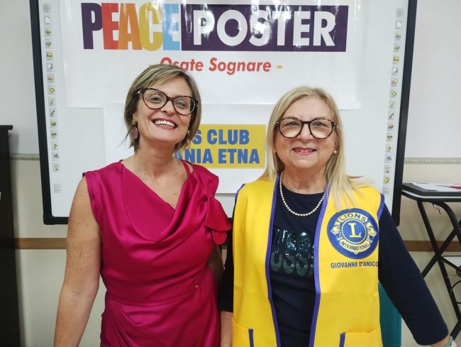 PREMIAZIONE CONCORSO UN POSTER PER LA PACE - OSATE SOGNARE - VISIT ACQUI  TERME