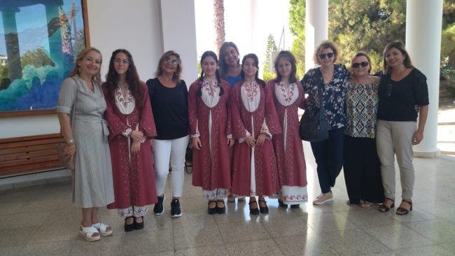 Delegazione del “Marchesi” di Mascalucia a Cipro per il progetto Erasmus