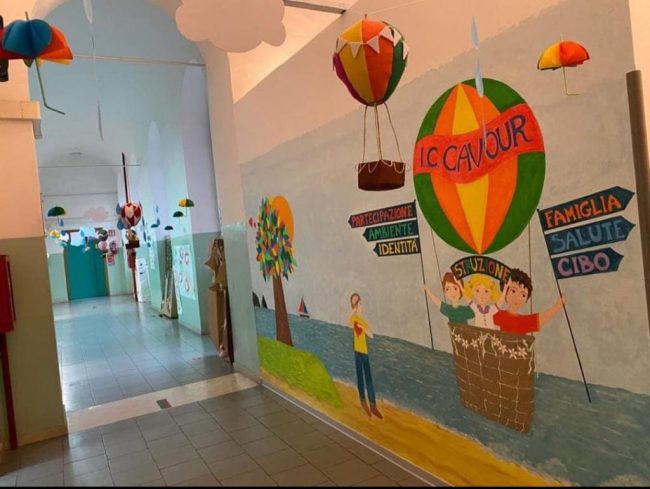 Open Day all’I.C. “C.B. Cavour” di Catania per conoscere la scuola dell’infanzia e primaria