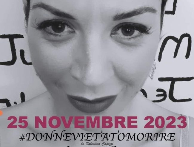 #doNNevietatomorire rende omaggio alle donne nel giorno dedicato alla violenza di genere