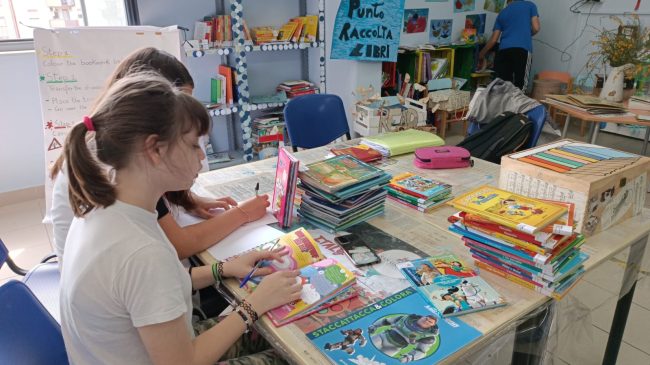 “Una biblioteca possibile”, i “sangiorgini” realizzano il loro sogno – VIDEO e FOTO