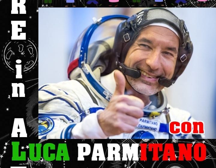 “Volare in alto”, l’astrofisico etneo Luca Parmitano dialoga con gli alunni dell’I.C. “Rita Atria” di Catania