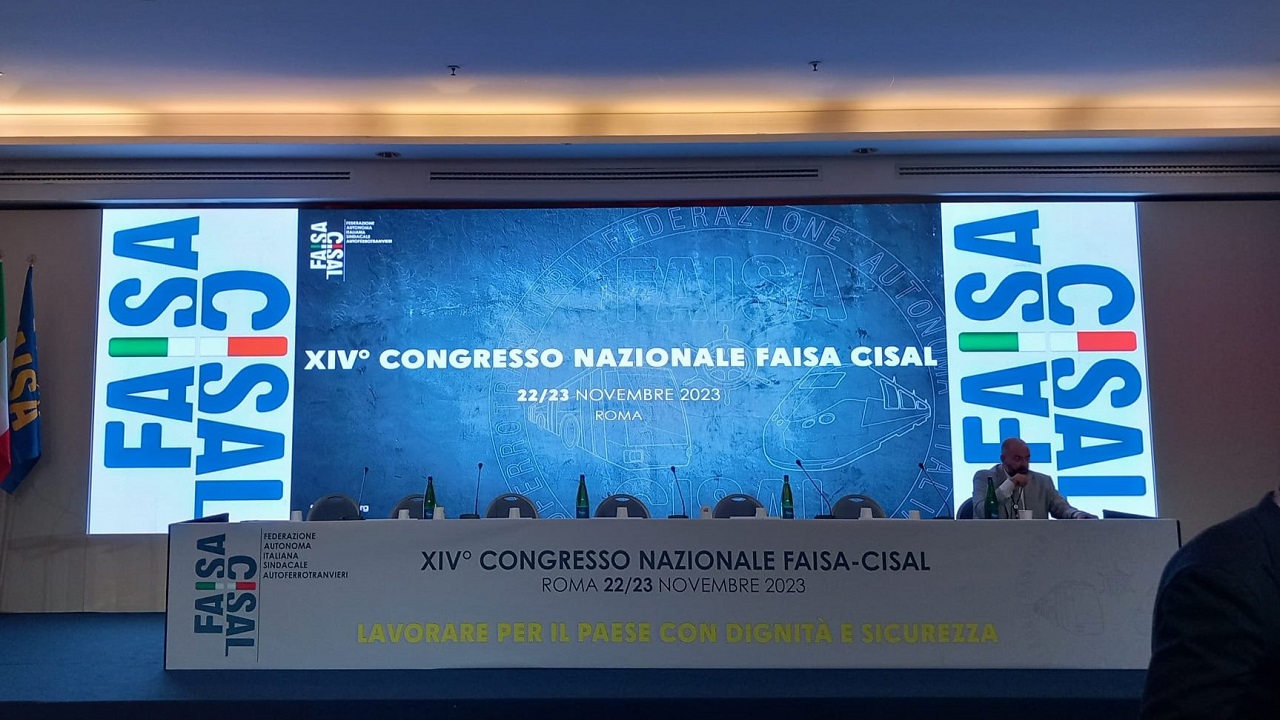 La Sicilia presente al Congresso nazionale Faisa Cisal