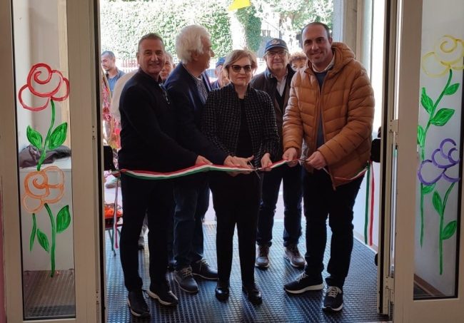 L'”Ercole Patti” di Trecastagni inaugura i nuovi arredi per la scuola dell’infanzia – FOTO