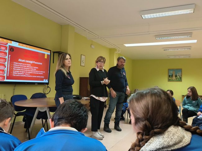 “Se fa male non è amore”, incontro all’I.C. “G. Fava” di Mascalucia sulla violenza di genere