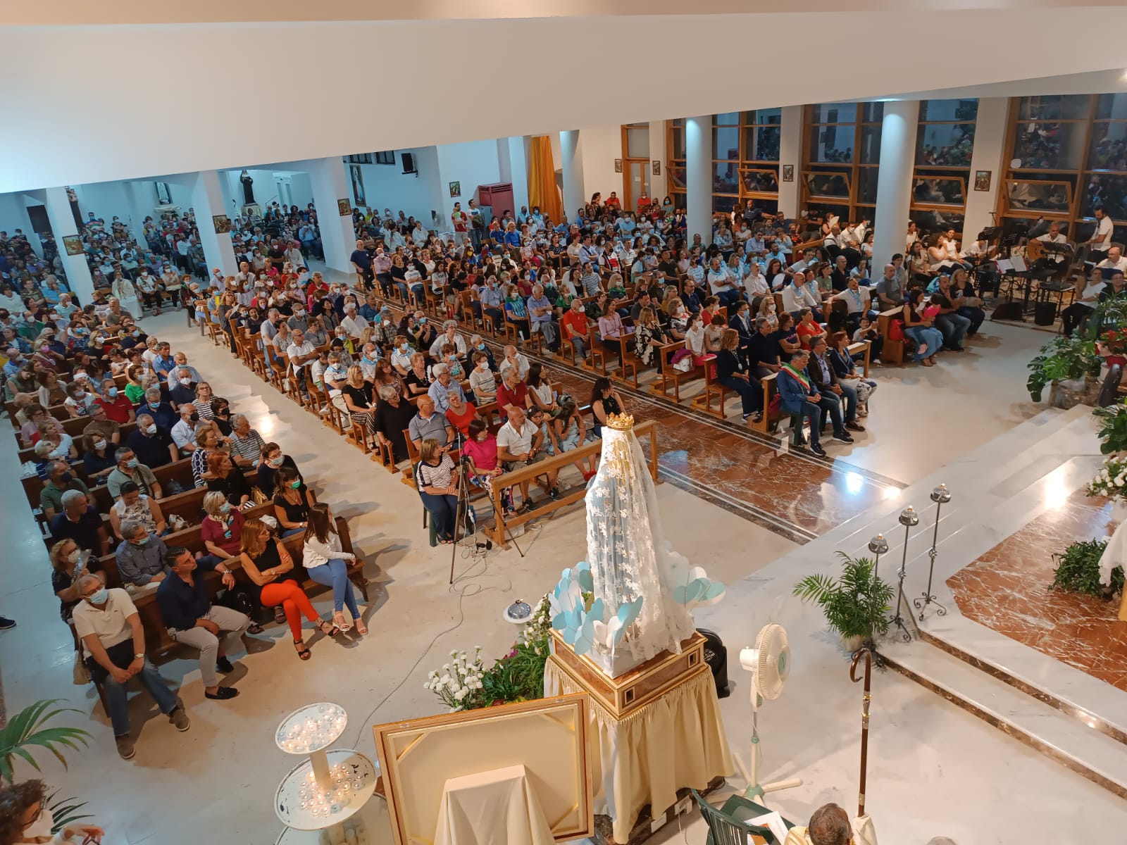 La chiesa nuova del Santuario Madonna della Sciara di Mompileri verrà titolata a San Giuseppe Sposo – I DETTAGLI