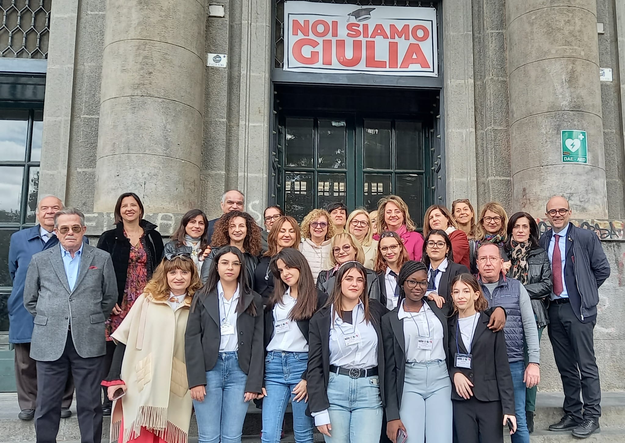 All’Open Day il De Felice-Olivetti ricorda tutte le vittime di femminicidio