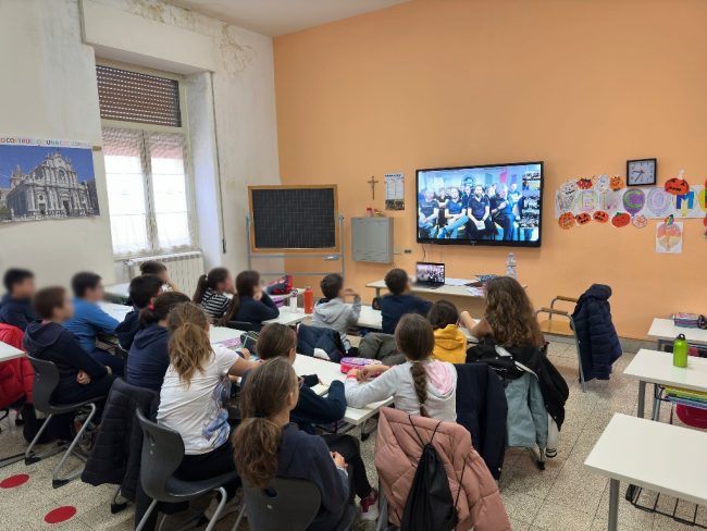 Antartide chiama, l’I.C. “Ercole Patti” di Trecastagni risponde