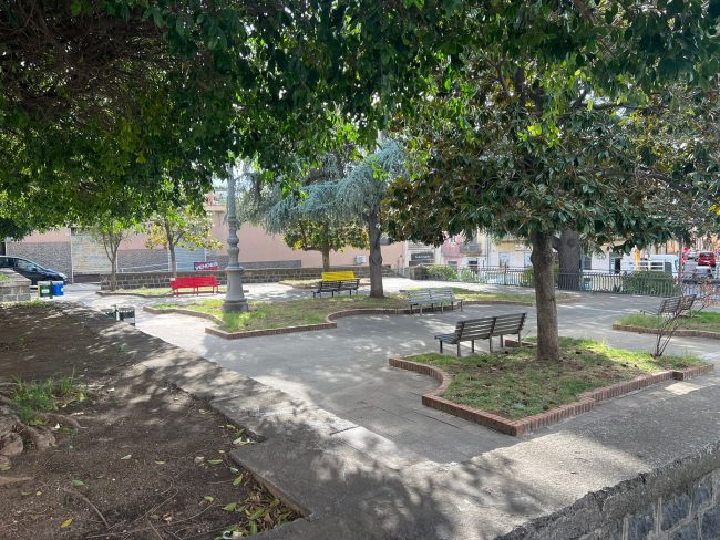 Mascalucia, parte la riqualificazione della piazza davanti al Municipio