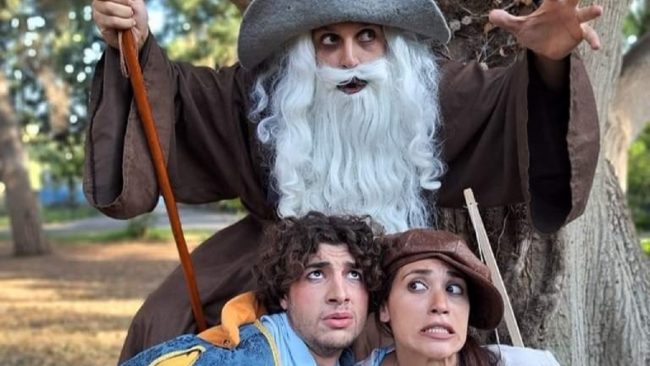 La compagnia “Buio in Sala” porta in scena le “fiabe di periferia”