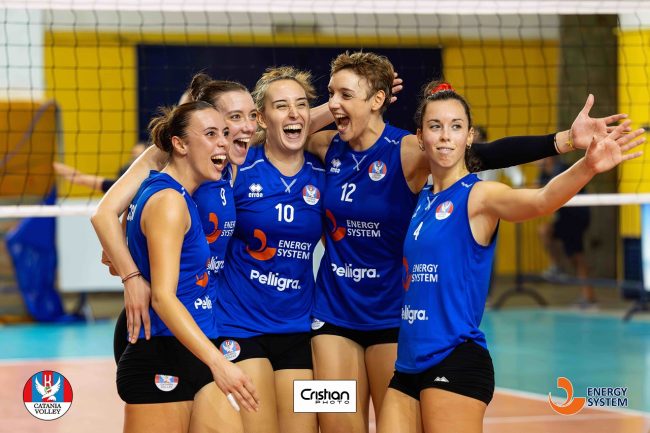 L’Energy System Catania Volley trionfa in casa contro Terrasini