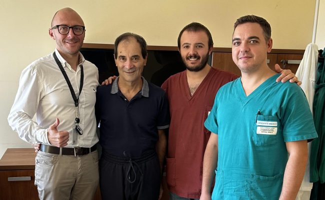 Rarissimo intervento di chirurgia oncologica estrema all’Arnas Garibaldi di Catania