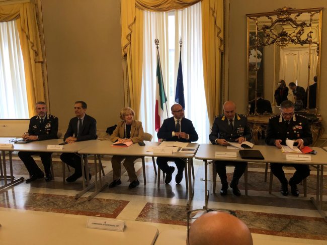 Sant’Agata 2024, in Prefettura la prima riunione del Comitato per l’ordine e la sicurezza pubblica