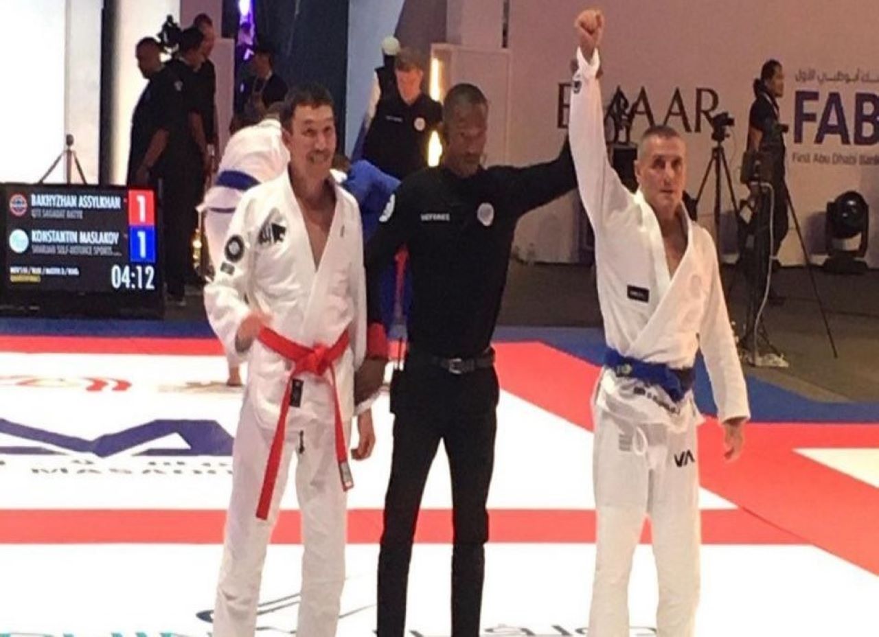 Il catanese Salvatore Falgares medaglia di bronzo ai Campionati master di ju jitsu