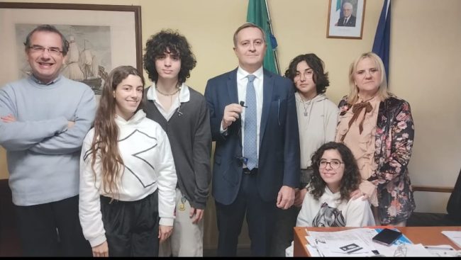 Il liceo Spedalieri incontra il professore Felice Giuffrè
