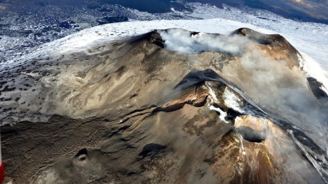 Catania, allerta gialla per l’Etna