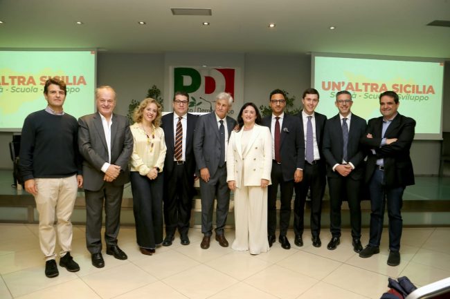 “Un’altra Sicilia”, il Pd siciliano risponde numeroso all’evento di Catania organizzato da Saverino