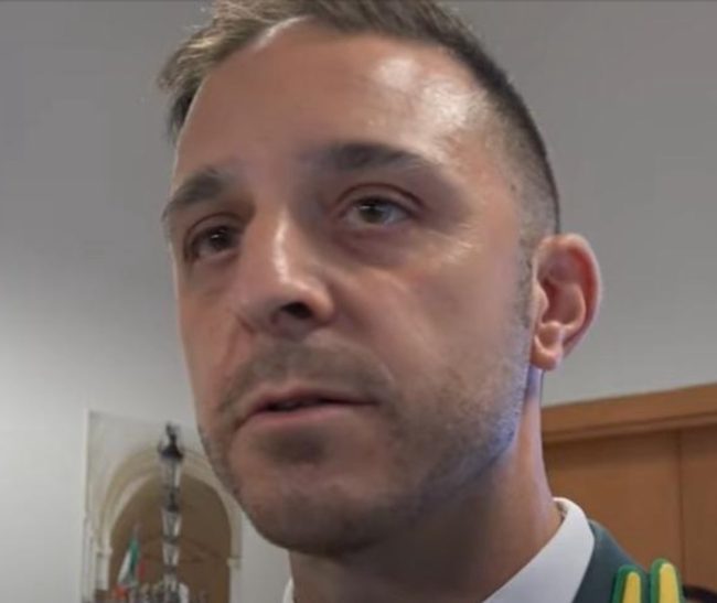 Malore, muore a 40 anni Finanziere di Acireale. “Eri il più duro di tutti noi”, lacrime per il Colonnello Roberto Russo