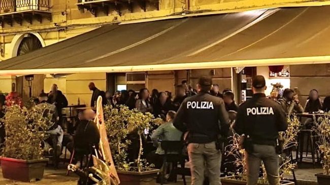 Il bilancio dell’Operazione “Alto Impatto” nei luoghi della movida palermitana