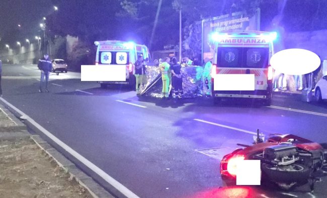 Incidente mortale alla Circonvallazione di Catania