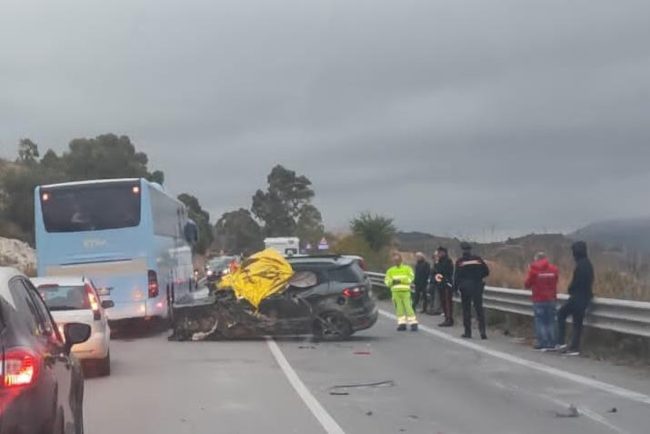 Incidente mortale sulla Ragusa-Catania