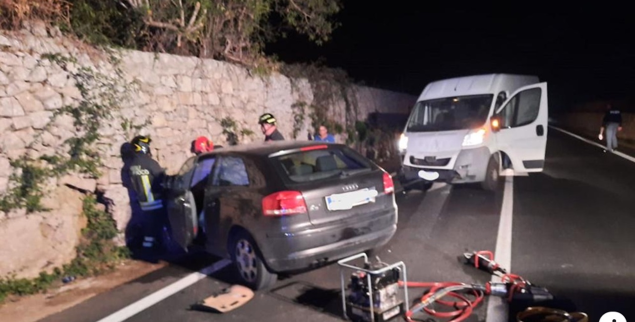 Incidente nel Ragusano causa quattro feriti, grave una donna