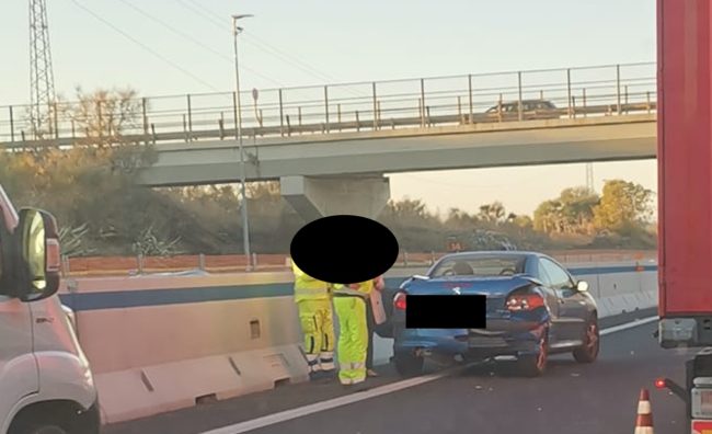 Incidente Tangenziale di Catania, traffico bloccato da Acireale-San Gregorio a Misterbianco