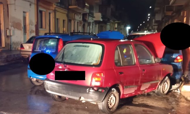 Carambola d’auto nel Ragusano