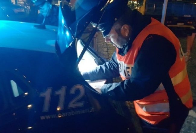 Controlli a Messina: 10 denunce, 4 guidavano ubriachi