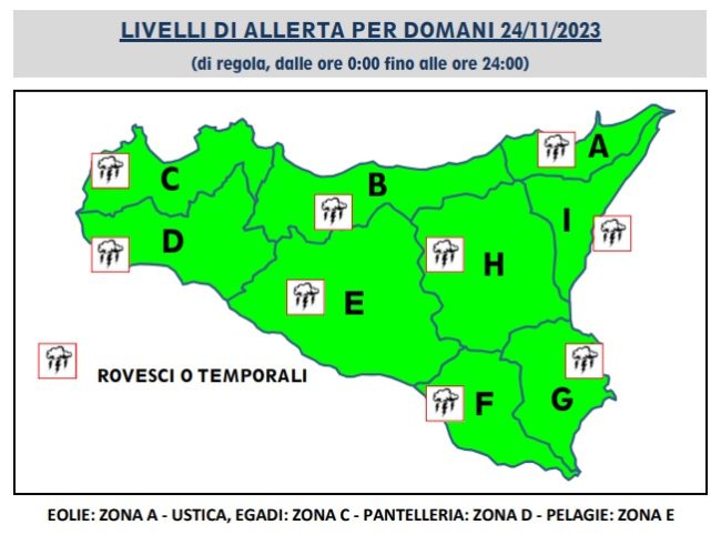 meteo sicilia domani