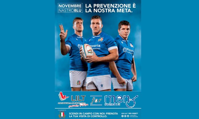 Tumori maschili, al via la campagna Nastro Blu Lilt for men 2023