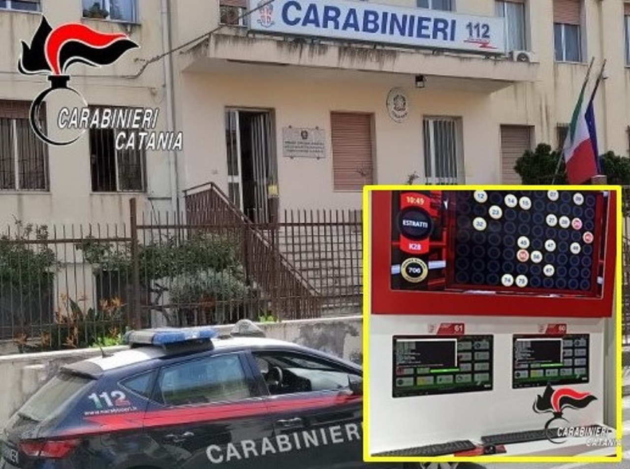 Sala scommesse abusiva a Giarre: denunciato 34enne