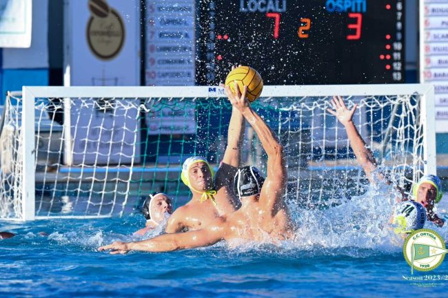 Pallanuoto, l’Ortigia batte il Camogli e sale ancora in classifica – FOTO