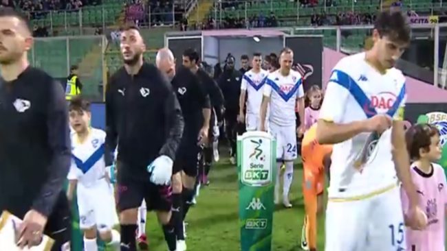 Palermo, la voglia di vincere sconfigge il Brescia