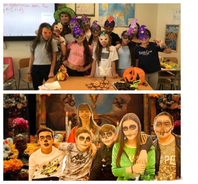 Intercultura in primo piano all’I.C. San Giorgio: commemorazione dei defunti e Halloween – Analogie e differenze