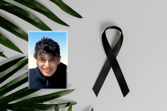 San Giuseppe Jato piange Amedeo, il guerriero di 16 anni che una brutta malattia ha portato via