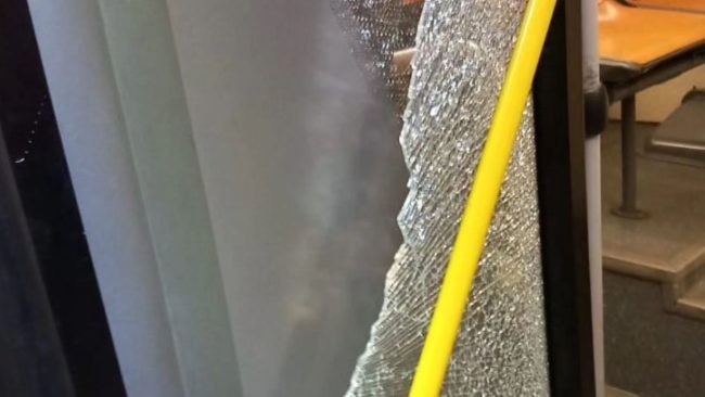 Gruppo di tifosi trapanesi danneggia autobus e aggredisce l’autista a Reggio Calabria