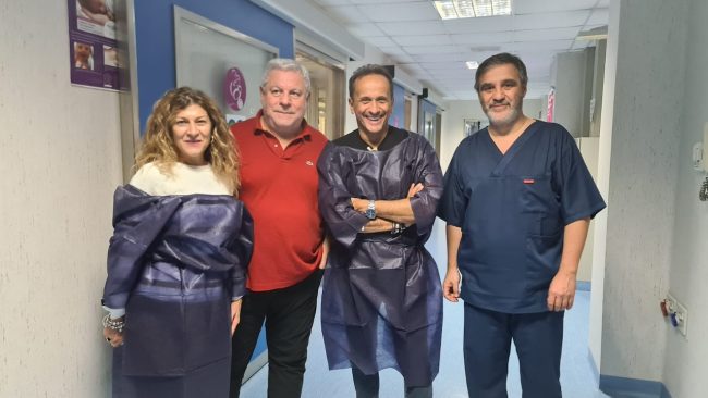 Anche il comico Uccio De Santis dice “no” alla chiusura del Centro cardiologico pediatrico di Taormina