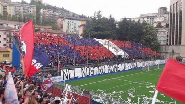 Dura solo due giorni Raffaele sulla panchina del Potenza