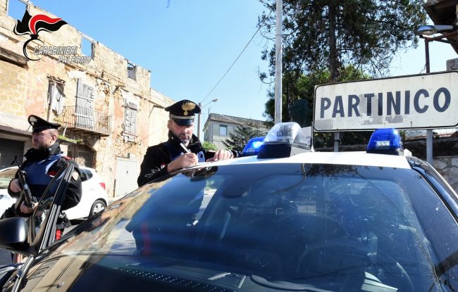 Droga in casa, arrestata vecchia conoscenza dei carabinieri a Partinico